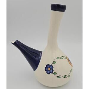 Handcrafted Novica Ceramic Wine Decanter/Pitcher National Geographic
